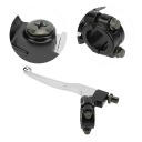 22MM/7/8 INCHES LEFT LEVERAGE BRAKES GRIP STOP ALUMINUM FOR G9  photo 8