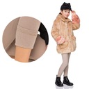 ЛЕГГИНСЫ ФЛИСОВЫЕ УТЕПЛЕННЫЕ, ДЕВОЧКИ - 122