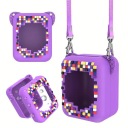 ИНТЕРАКТИВНАЯ ЦИФРОВАЯ 3D-ГОЛОГРАММА ДЛЯ ЛЮБИМЫХ РЕГУЛИРУЕМЫЙ ШЕЙНЫЙ РЕМЕНЬ