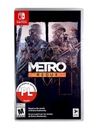 METRO REDUX / NINTENDO SWITCH / ПОЛЬСКИЕ СУБТИТРЫ / ИГРА С КАРТРИДЖЕМ