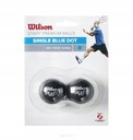 Мячи для сквоша Wilson Staff Premium, синяя точка, 2 шт.