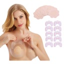 NAKLEJKI TAŚMY NA SUTKI PLASTRY NAKŁADKI + TAŚMA PODNOSZĄCA PIERSI 20 SZTUK