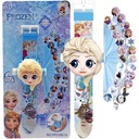 ELSA 3D LED ЧАСЫ С ПРОЕКТОРОМ ELSA FROZEN