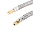 2 SZT. СОЕДИНЕНИЕ ШЛАНГИ PIGTAILOWEGO RV 15 ДЮЙМЫ 1/4 ДЮЙМА NPT ВЫСОКОГО 26  фото 10