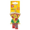 Брелок LEGO Pizza с фонариком