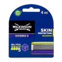 Wilkinson Hydro 5 Skin Protection Sensitive, 4 лезвия, вставки, ножи