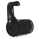 Глушитель выхлопа для инверторного генератора