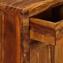 vidaXL Nočný stolík zo sheeshamového dreva, 40 x 30 x 50 cm Hĺbka nábytku 30 cm