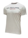 Pánske tričko U.S. Polo Assn. 49351-P63B-101 XXL Výstrih okrúhly