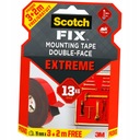 Прочный двусторонний скотч 3М SCOTCH EXTREME Promo 5м