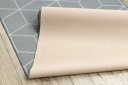 РЕЗИНОВАЯ ПОЛОЖКА ДЛЯ КУБА 80 см 3D CUBE серый ^*Q3453