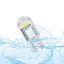 ЛАМПОЧКА LED (СВІТЛОДІОД) W5W KRYSTALICZNA ДІОДНА T10 СФЕРА COB 360° WHITE 20SZT КОМПЛЕКТ  (18144815939) фото min 10