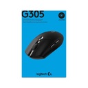 Bezdrôtová myš Logitech G305 optický senzor Rozhranie USB USB (Radio 2.4 GHz)