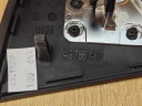 ОРИГІНАЛ ДЕКОР НАКЛАДКА ДВЕРІ ЛІВИЙ ЗАД PIANO ЧОРНИЙ AUDI A6 C7 4G0867419L 64KM  (18051267913) фото min 8