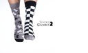 Farebné ponožky NANUSHKI The Socks' Gambit 40-43 Počet kusov v súprave 1