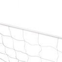 Pevná futbalová sieť pre futbalovú bránku na futbal 245x155x80cm Šírka bránky 245 cm