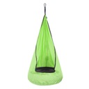 Стул-качалка из морщинистой нейлоновой тафты 210T для