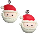 FIMO SANTA КУЛОН КУЛОН 1 шт. РОЖДЕСТВЕНСКИЙ ДЛЯ БРАСЛЕТА УКРАШЕНИЯ