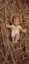 Dieťa Ježiš do betlehemu Figúrka nerozbitná Výška produktu 6.5 cm
