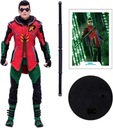 McFarlane 15377, Robin (Gotham Knights) 18 figúrka Materiál plast