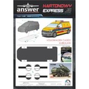 Volkswagen Caddy Ambulans - KEx089 EAN (GTIN) 9771730187101