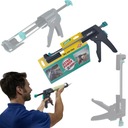 WOLFCRAFT MG600 ПИСТОЛЕТ-ЭКСТРАКТОР ДЛЯ ТОЛСТЫХ МАСС