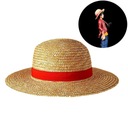 Соломенная шляпа Луффи для косплея Sun