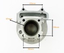 ЦИЛІНДР 139QMB 80CCM (47MM) 80CM3 Q  (18860601774) фото min 5