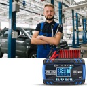 ЗАРЯДНИЙ ПРИСТРІЙ DO AKUMULATOROW SMART 8W1 Z ФУНКЦIЯ РЕМОНТНИЙ АВТОМАТИЧНИЙ 12V 24V  (18367208774) фото min 12
