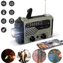 АВАРИЙНАЯ СОЛНЕЧНАЯ РАДИО ПОРТАТИВНАЯ РАДИО С РУКОЯТКОЙ AM/FM СОЛНЕЧНАЯ РАДИО 2000 МАЧ