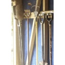 Вешалка для садовых инструментов, держатель для метлы, настенный органайзер, мастерская, 20 шт.