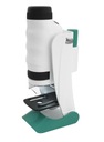 Научный микроскоп для детей 3в1 карманный вертикальный для телефона 60X-120X