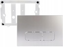 КНОПКА ДЛЯ УНИТАЗА MOHA, ГЛЯНЦЕВЫЙ ХРОМ ДЛЯ РАМКИ GEBERIT UP100 BASIC DELTA FRAME