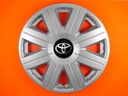 TAPACUBOS 15 PARA TOYOTA AVENSIS C-HR YARIS AYGO CSS 