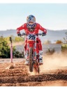 КОМПЛЕКТ ШТАНЫ + БЛУЗА THOR PULSE HAZARD RED 34 L GAS GAS ENDURO BETA HONDA  фото 6