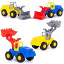 ЭКСКАВАТОР-ПОГРУЗЧИК ТРАКТОР AGAT WADER POLESIE