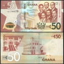 $ Ghana 50 CEDIS P-49a UNC 2019