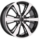 LLANTAS 17 PARA PEUGEOT 1007 KM 206 JM + 207 I (PF1) 208 I (A9) II (P21) RESTYLING 