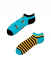 Ponožky členkové ponožky farebný pánsky darček na sviatočné sviatky 43-46