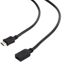 Удлинительный кабель HDMI v2.0 FullHD 3D 4K HARC 0,5 м