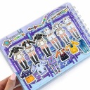 K-pop Huntrix Saja boys Книга на липучках гра подарунок для дітей