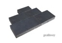 MZ POLBRUK Булыжник IDEO 6 см GRAPHITE гладкий