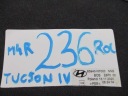 HYUNDAI TUCSON IV NX4 2020- ШТОРКА БАГАЖНИКА  (18100714602) фото min 12