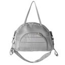 СУМКА ДЛЯ КОЛЯСКИ С РЕМЕШКОМ-ОРГАНИЗАТОРОМ, СЕРАЯ