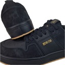 Мужская обувь Big Star Черные спортивные легкие кроссовки из экокожи NN174094 43