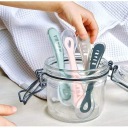Силиконовая чайная ложка BEABA 4м розовый