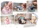 Delsit- крісло для дитини, м'яке автокрісло, ідеальний подарунок