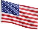 ФЛАГ США США 120х80 СМ НА МАЧТЕ