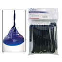 Крайний шнур для лодки, 10 мм, длина 2 м, темно-синий