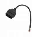 ФІШКА MESKA OBD2 АДАПТЕР КАБЕЛЬ 30CM КАБЕЛЬ PRZEDLUZKA 16PIN DIAGNOSTYKA  (17741728362) фото min 15